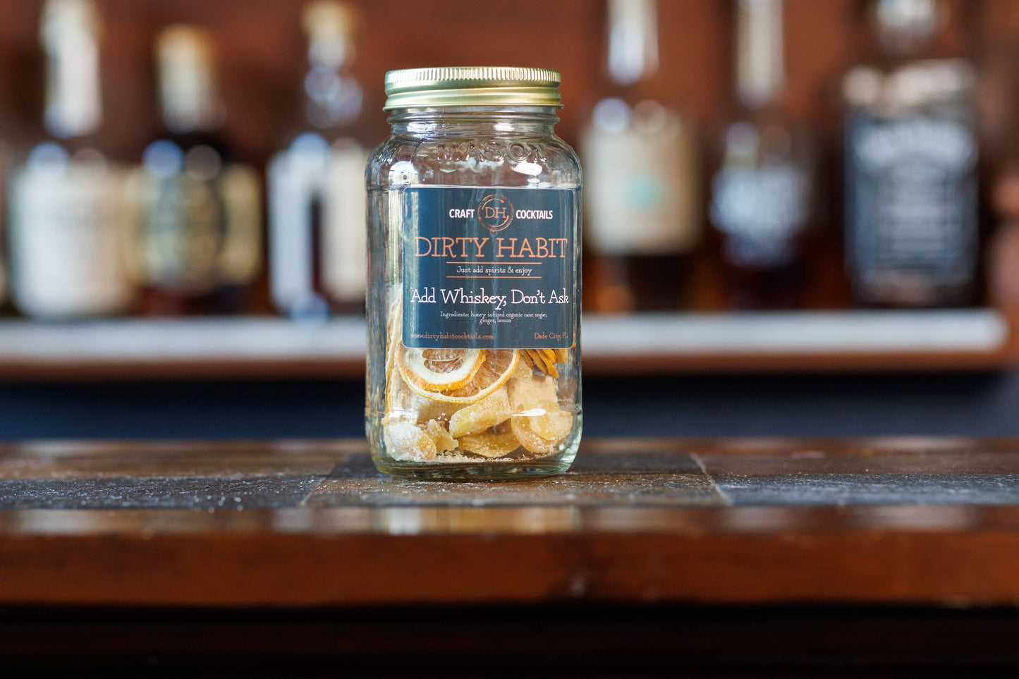 Add Whiskey, Don't Ask Dirty Habit Cocktail Mix