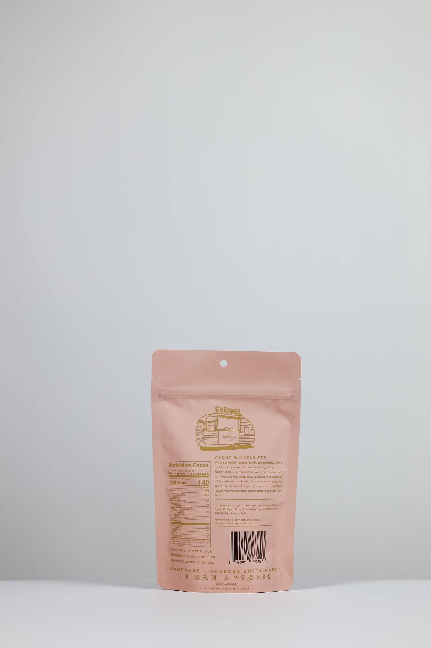 Salted Caramel: Bag