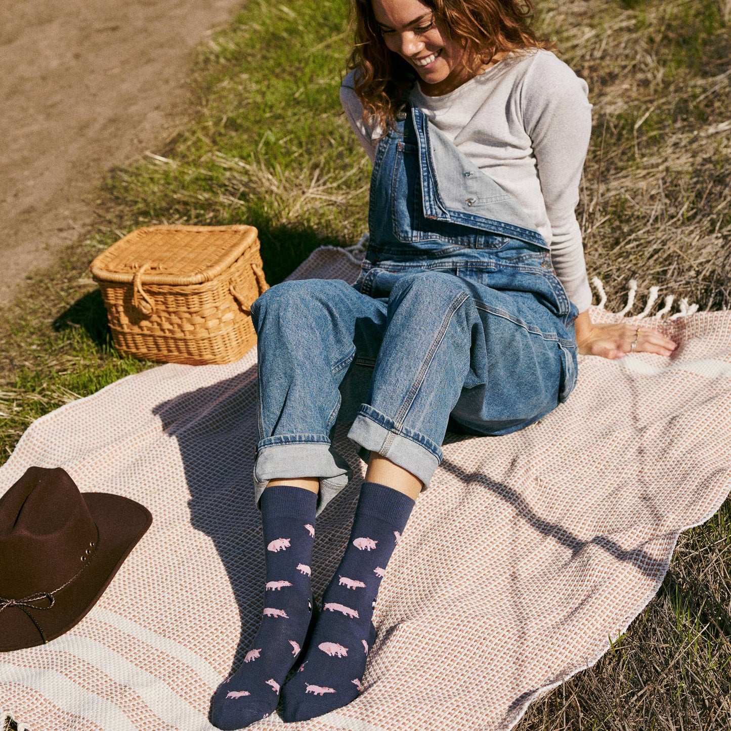 Socks that Save Pigs: Small