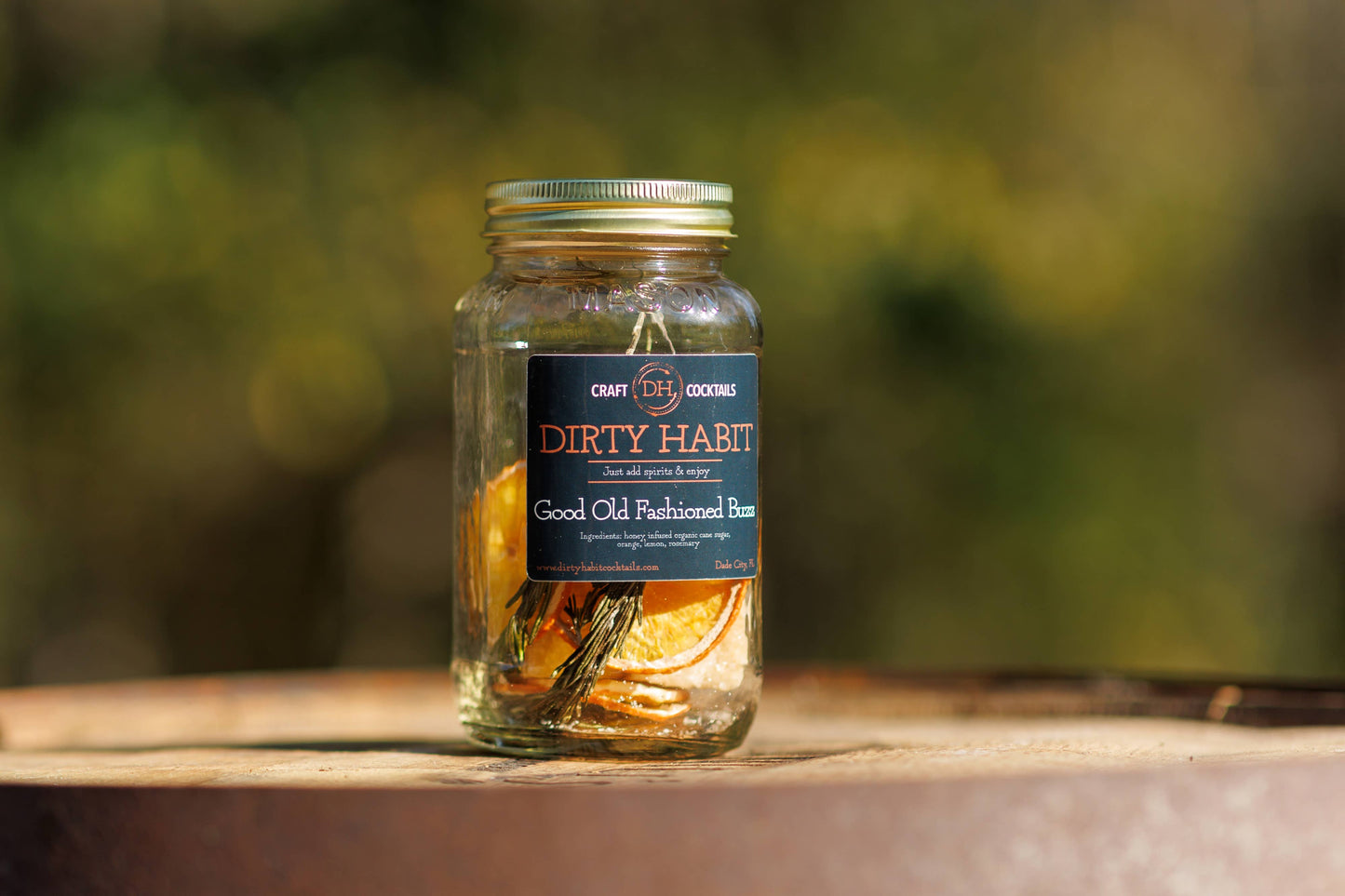 Good Old Fashioned Buzz Dirty Habit Cocktail Mix