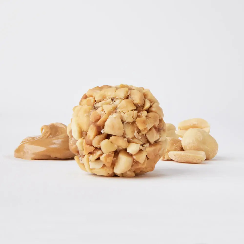 The GFB: Peanut Butter Gluten Free Protein Bites