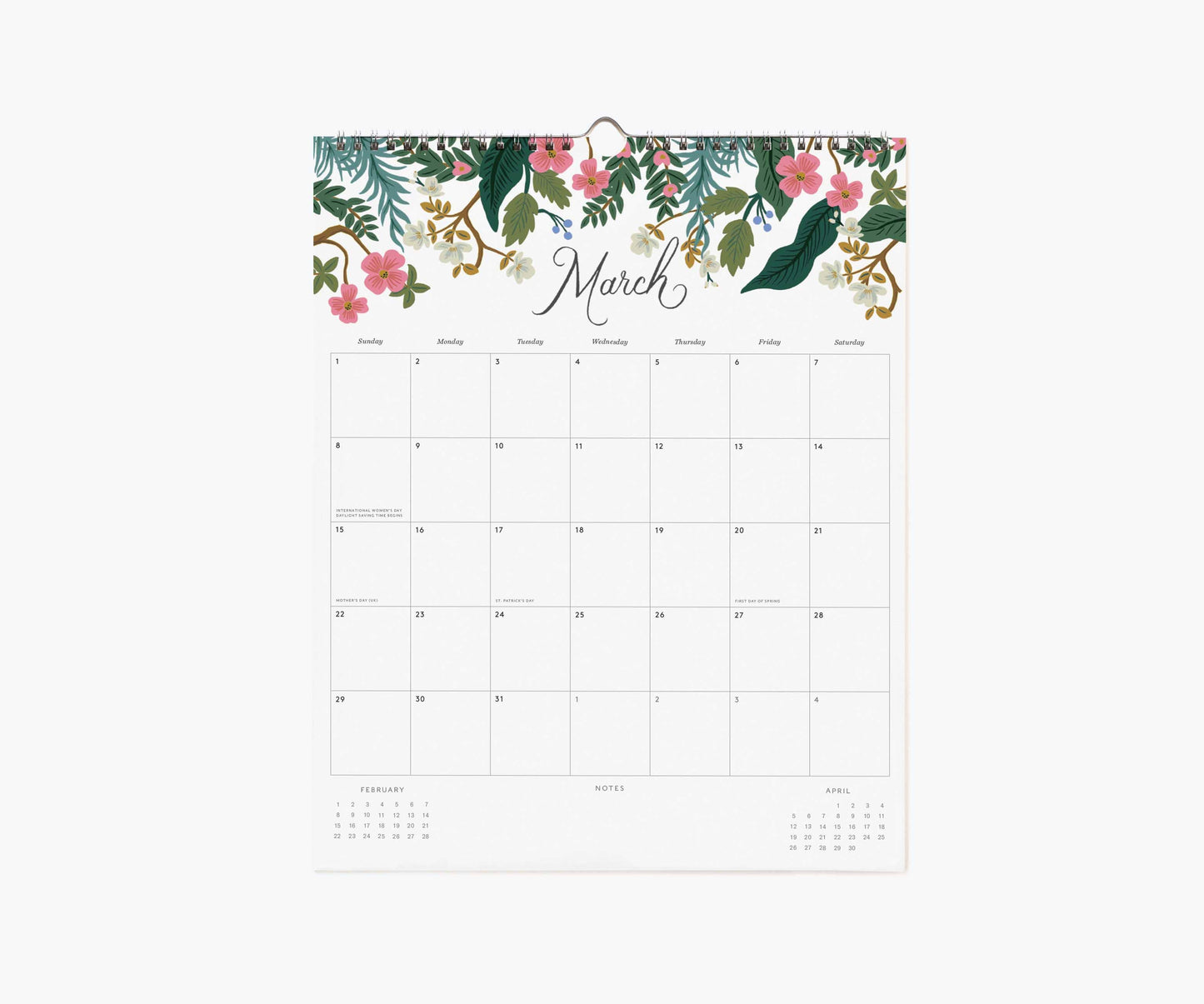 2026 Dahlia Appointment Calendar