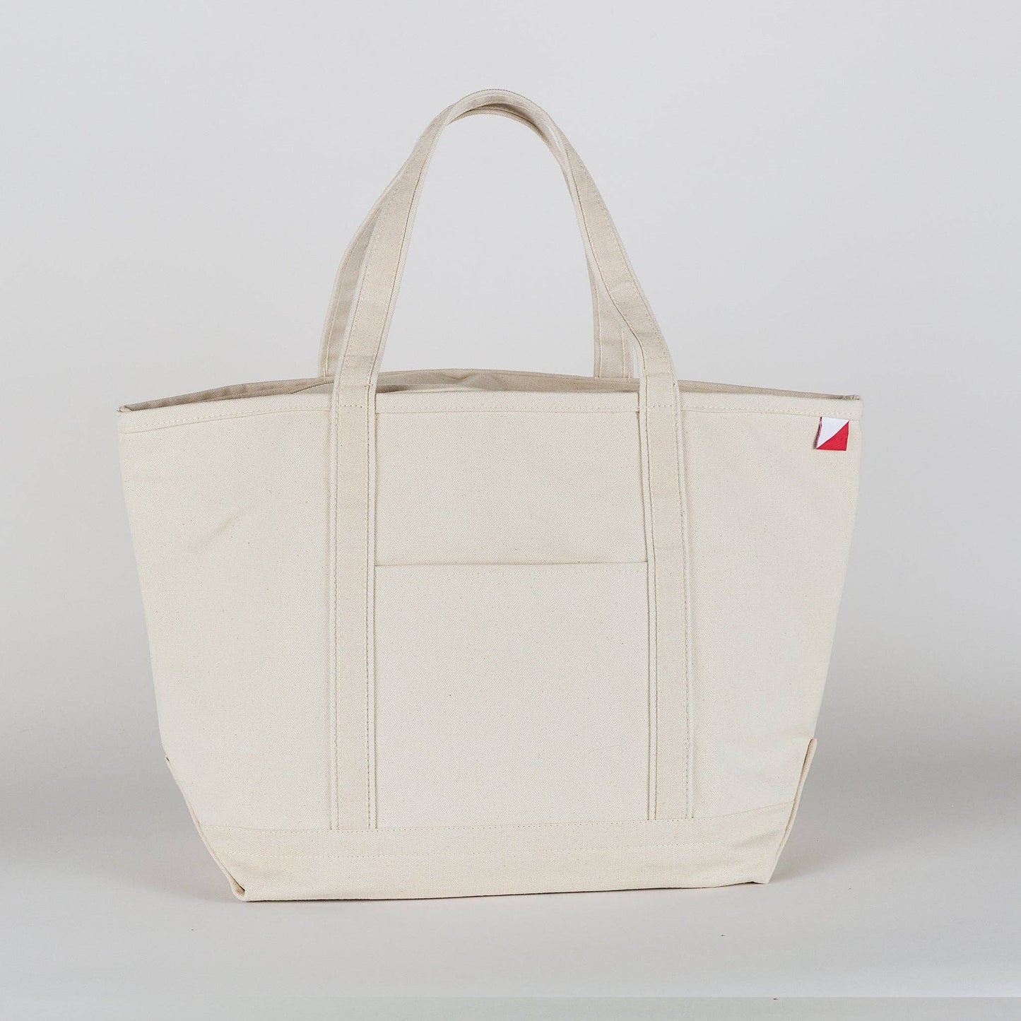 ShoreBags Classic Tote Large Private Label Customizable: Red
