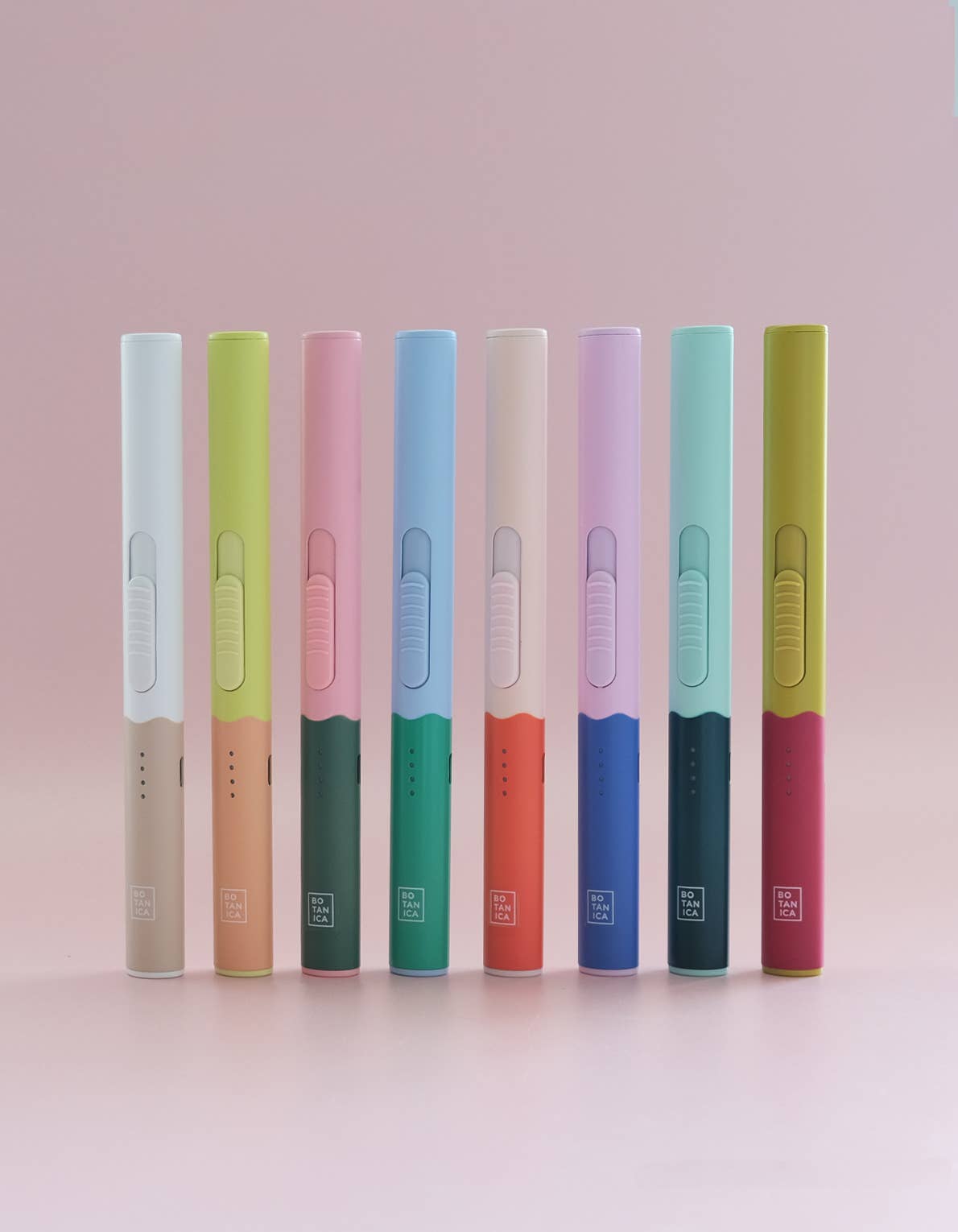 Flameless Rechargeable Lighter | Duo-Tone Coloways: Earth