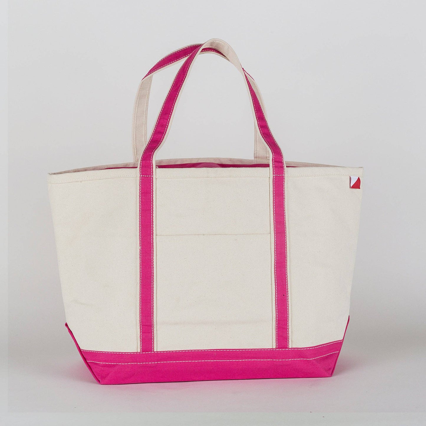 ShoreBags Classic Tote Large Private Label Customizable: Red