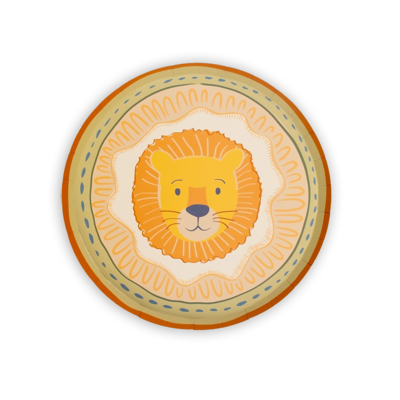 Safari Dessert Plates- Pre Order Ships January 20th