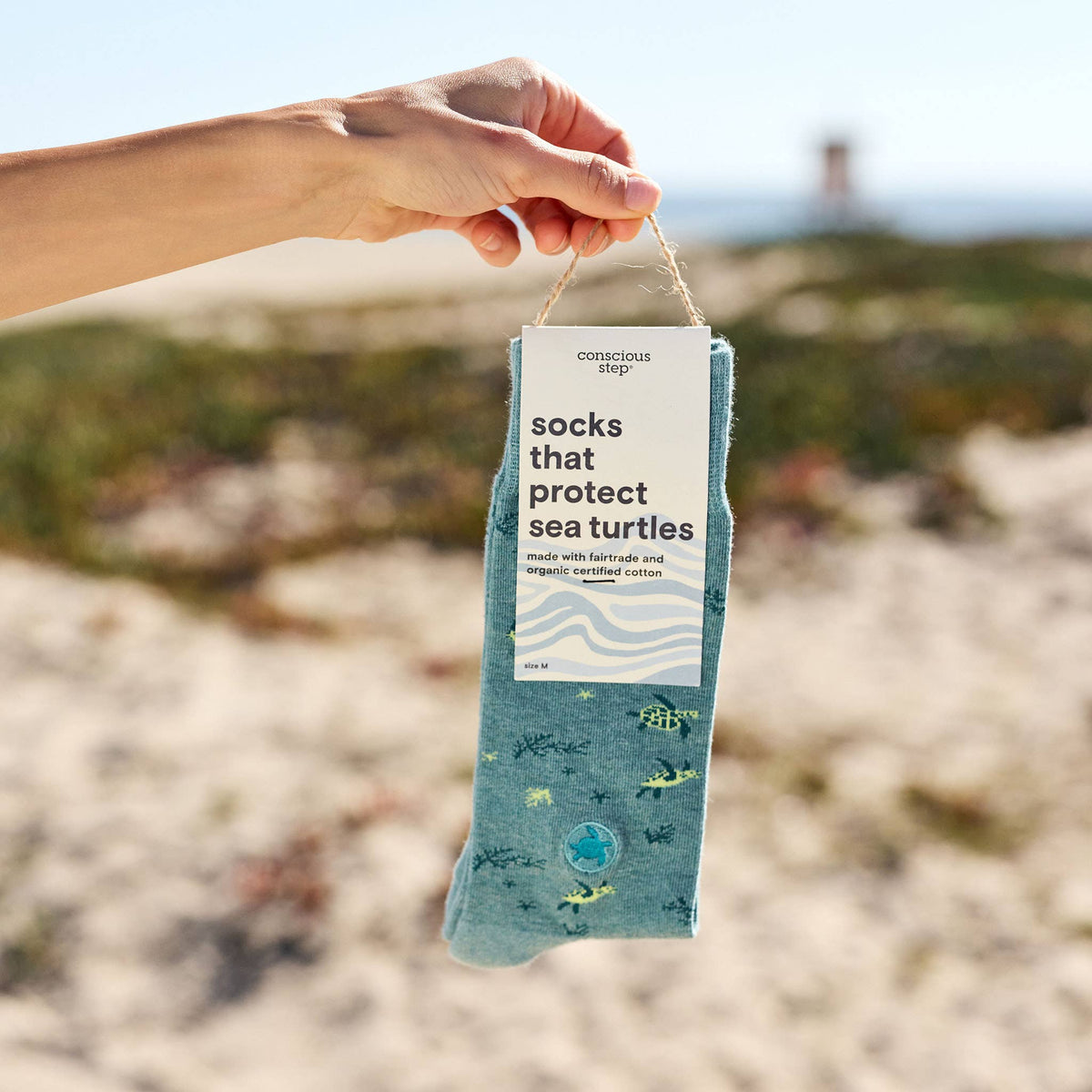 Socks that Protect Sea Turtles | Ocean Gifts: Small