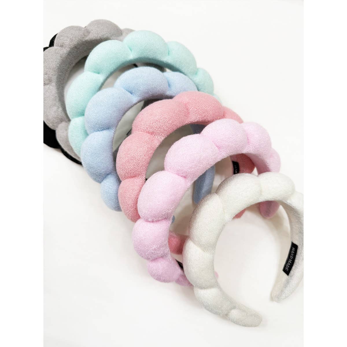 Fresh Tone of Beauty Care Spa Headband: MIX COLOR / ONE(12)
