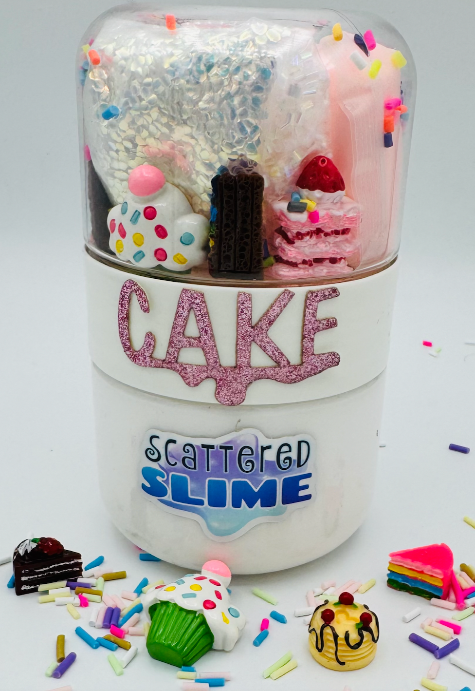 Cake Slime Kit: Big Blob (6 oz.)