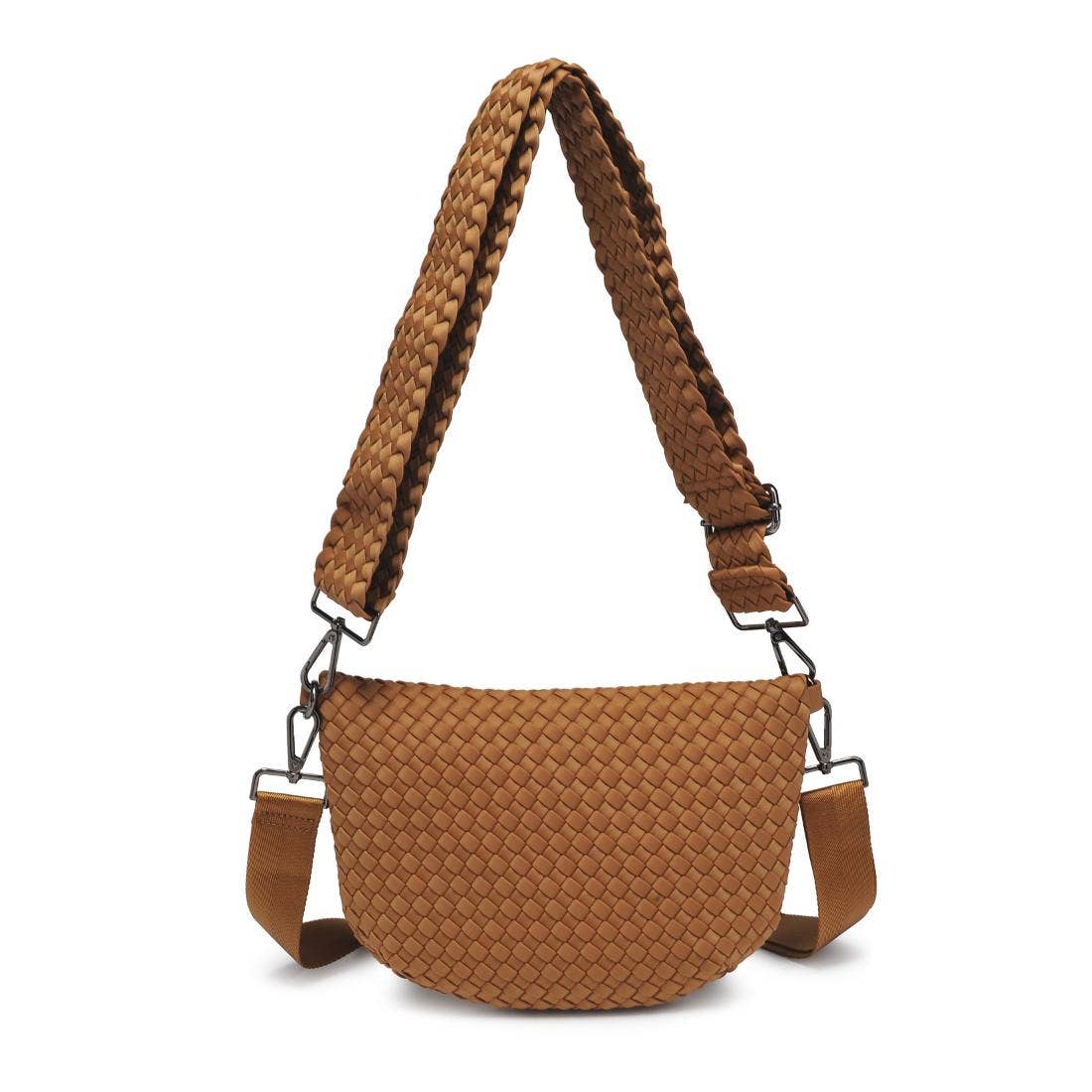 Ethereal - Woven Neoprene Crossbody: Sand