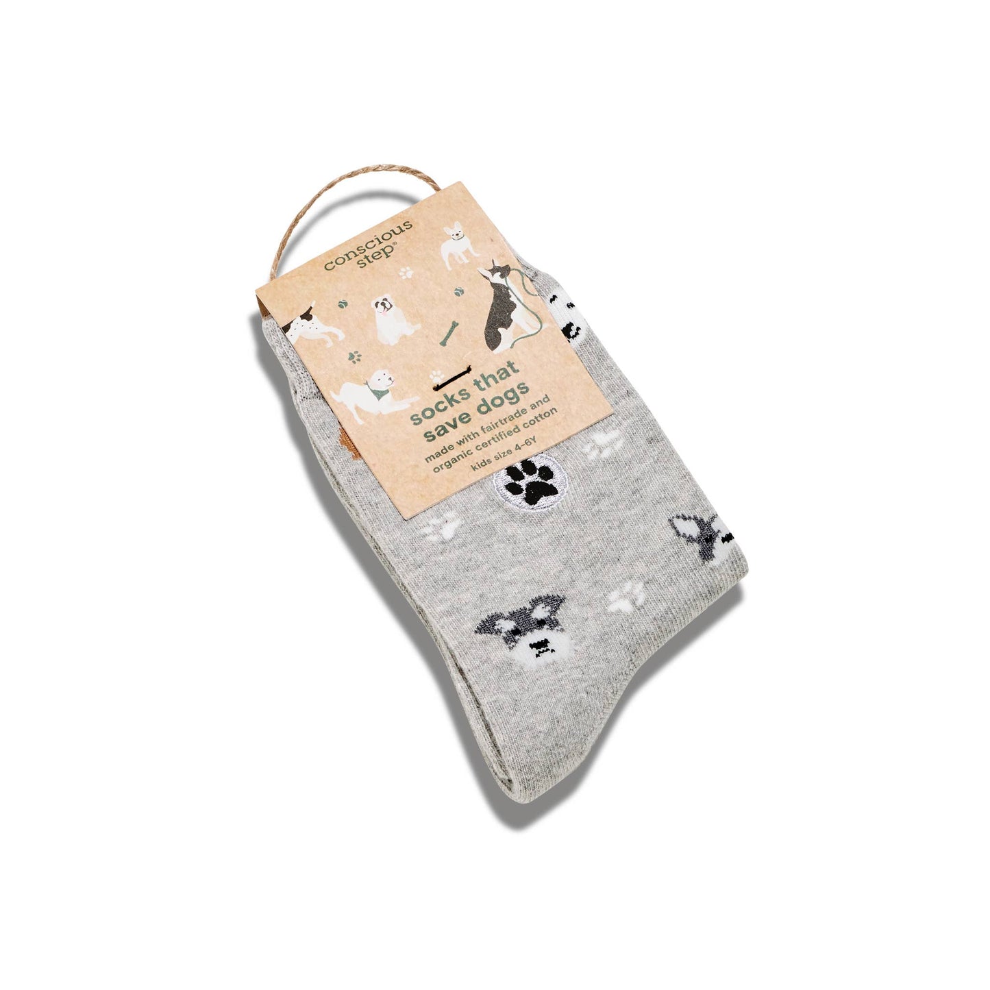 Kids Socks that Save Dogs (Hound Headshots): Youth