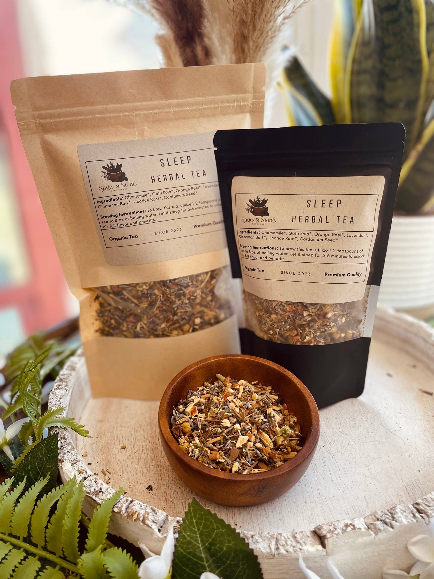 Sleepy Time Herbal Tea: 12 oz.