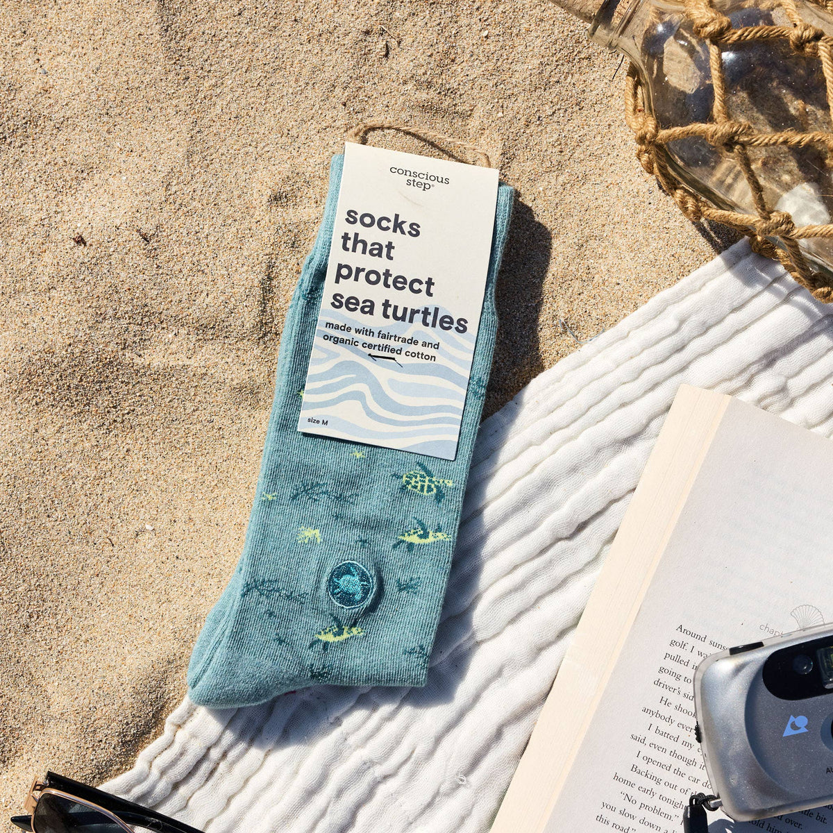 Socks that Protect Sea Turtles | Ocean Gifts: Small