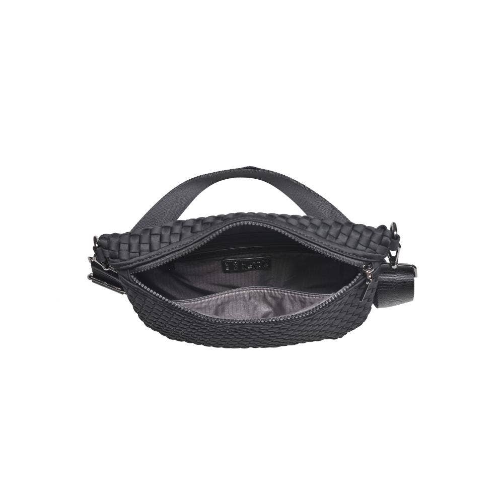 Ethereal - Woven Neoprene Crossbody: Sage