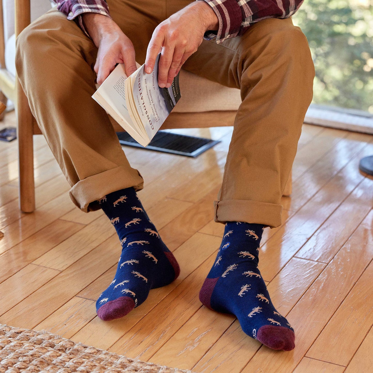 Socks that Protect Moose: Medium