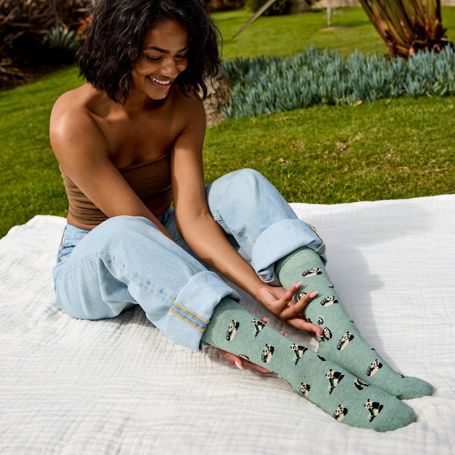 Socks that Protect Pandas: Small