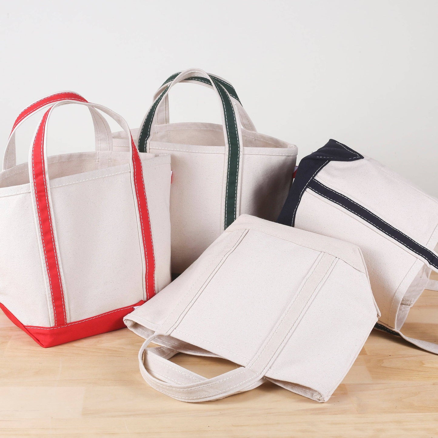 Classic ShoreBags Mini Canvas Tote: Navy