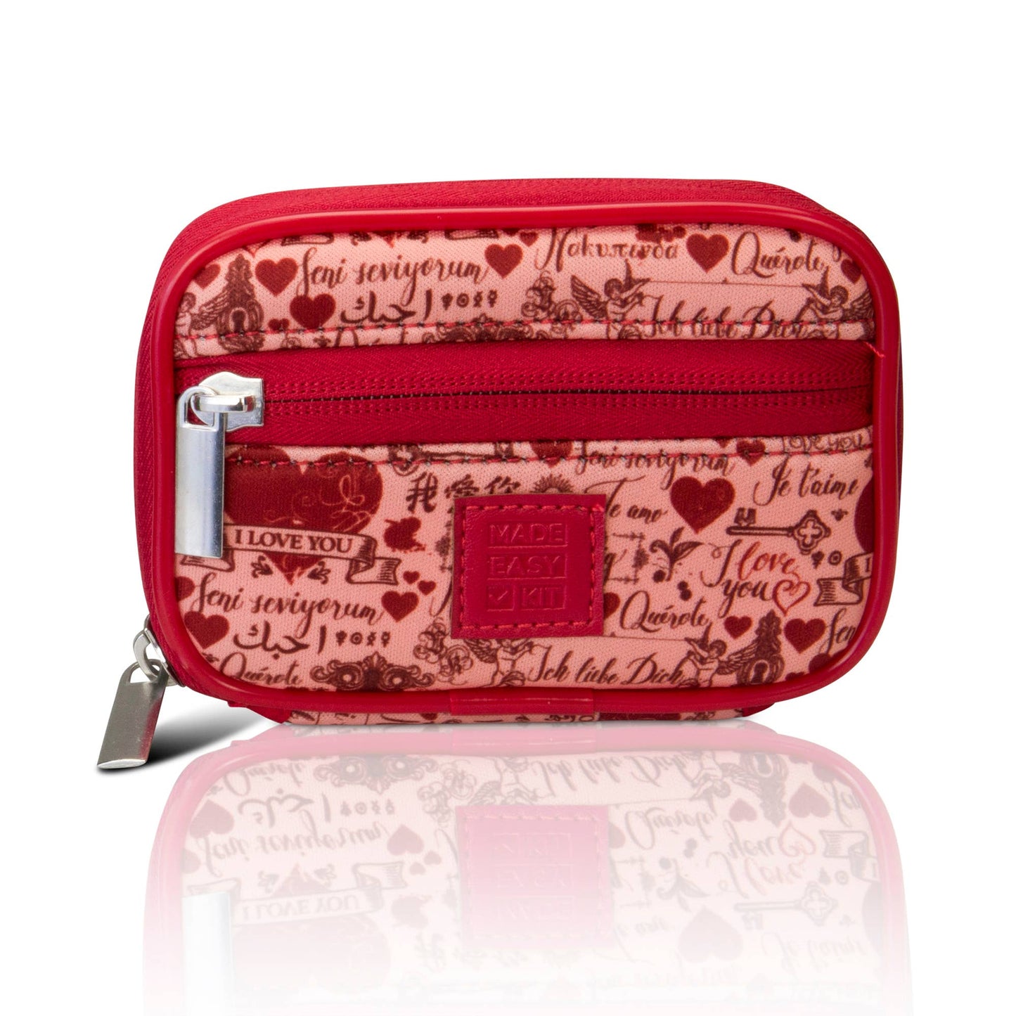 Made Easy Kit Pill Case - Weekly 7-Day Medicine Organizer: Black