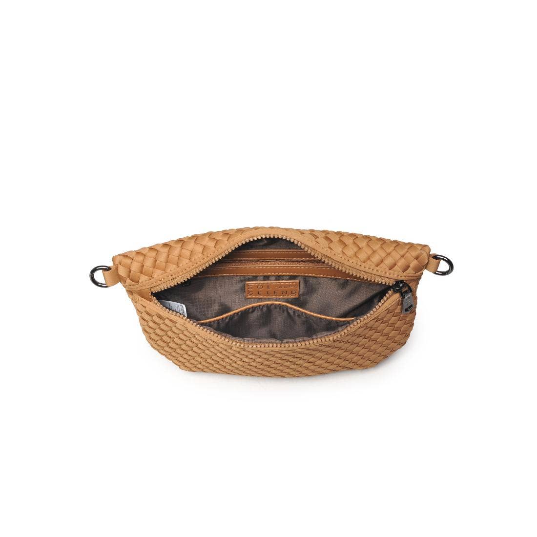 Ethereal - Woven Neoprene Crossbody: Sand