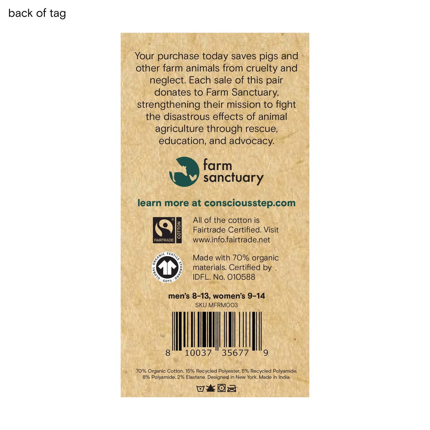 Socks that Save Pigs: Small