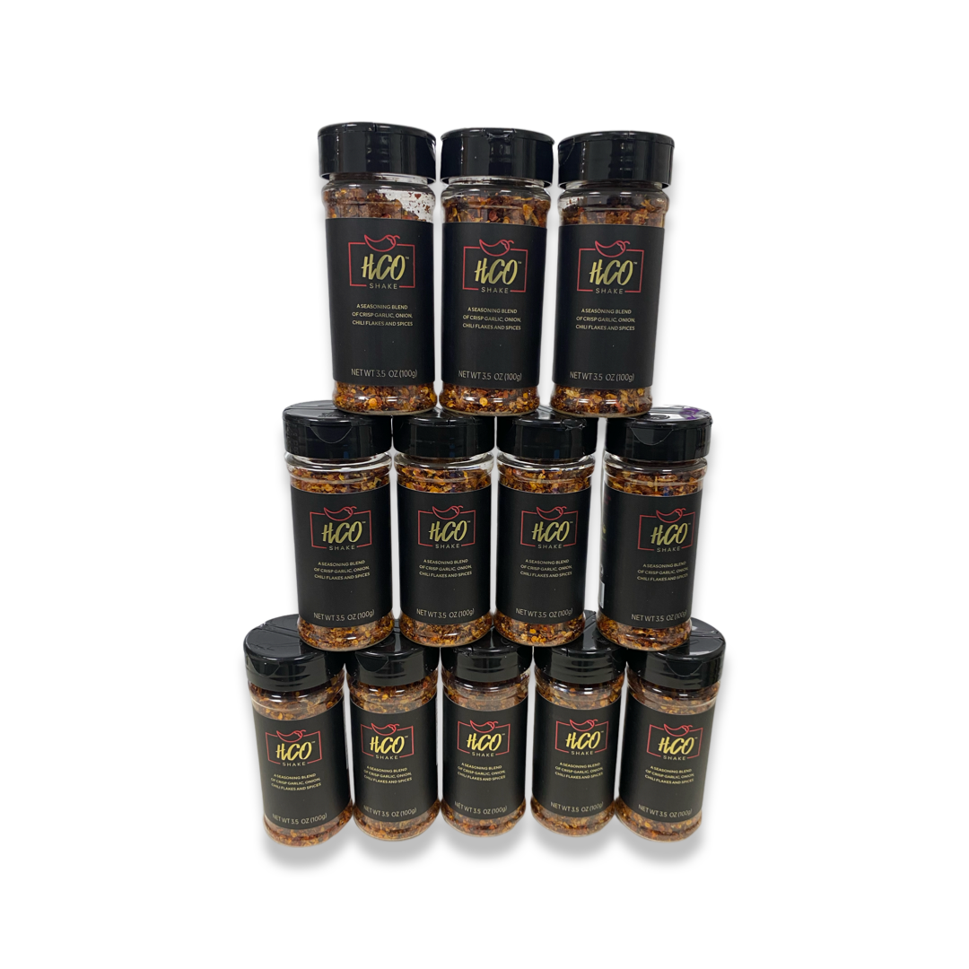 "HCO Shake"- Spice and Seasoning for Pizza, Pasta, Eggs etc