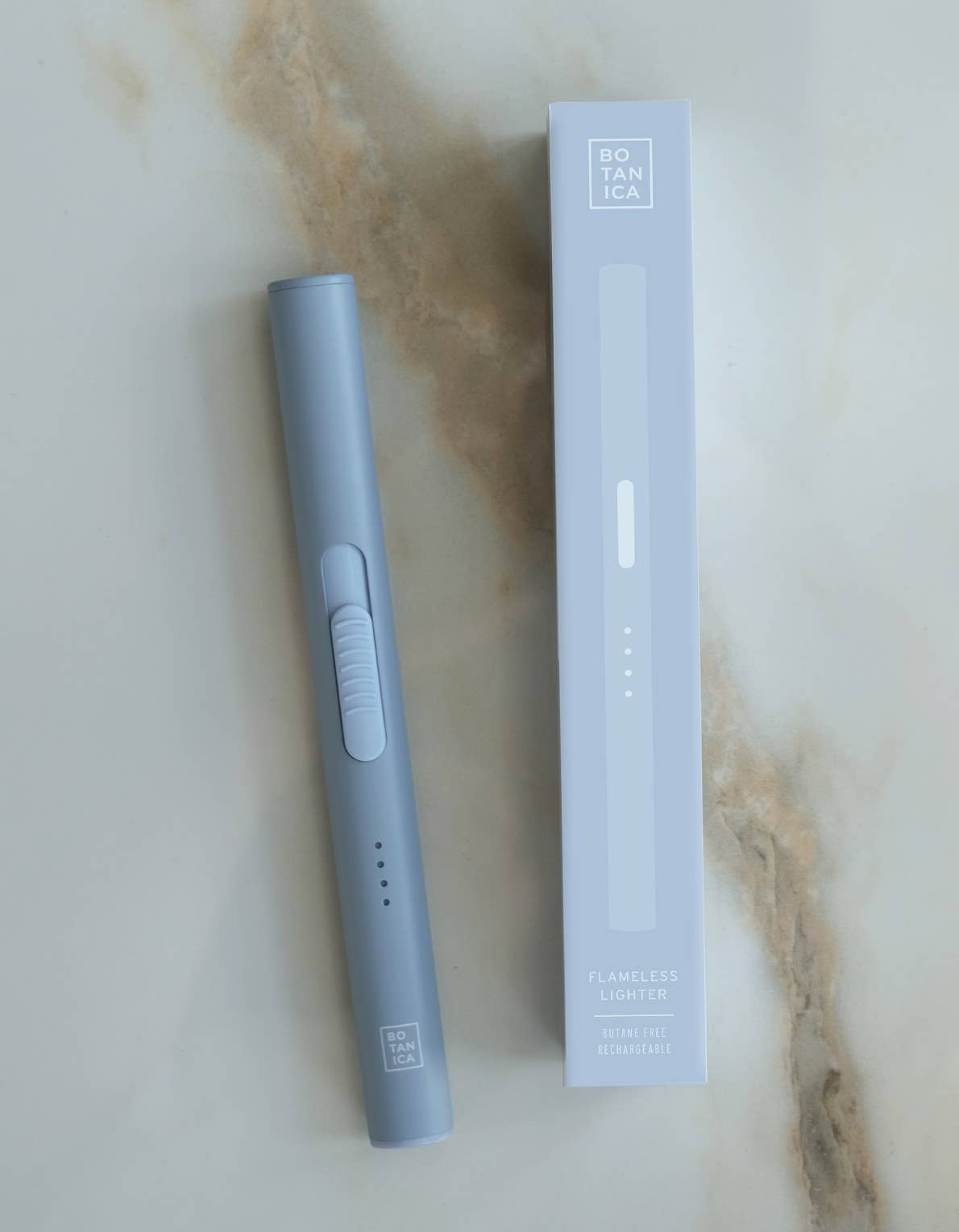 Flameless Rechargeable Lighter | Solid Colorways • Fall: Mesa Lilac