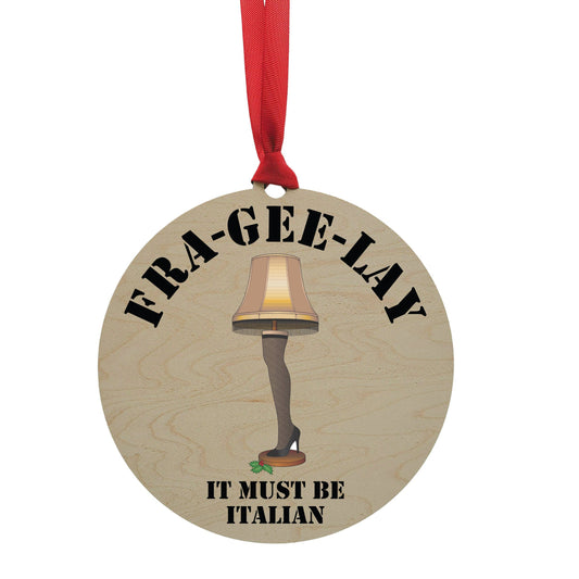Fra-Gee-Lay Wreath Ornaments Or Mantle Ornament