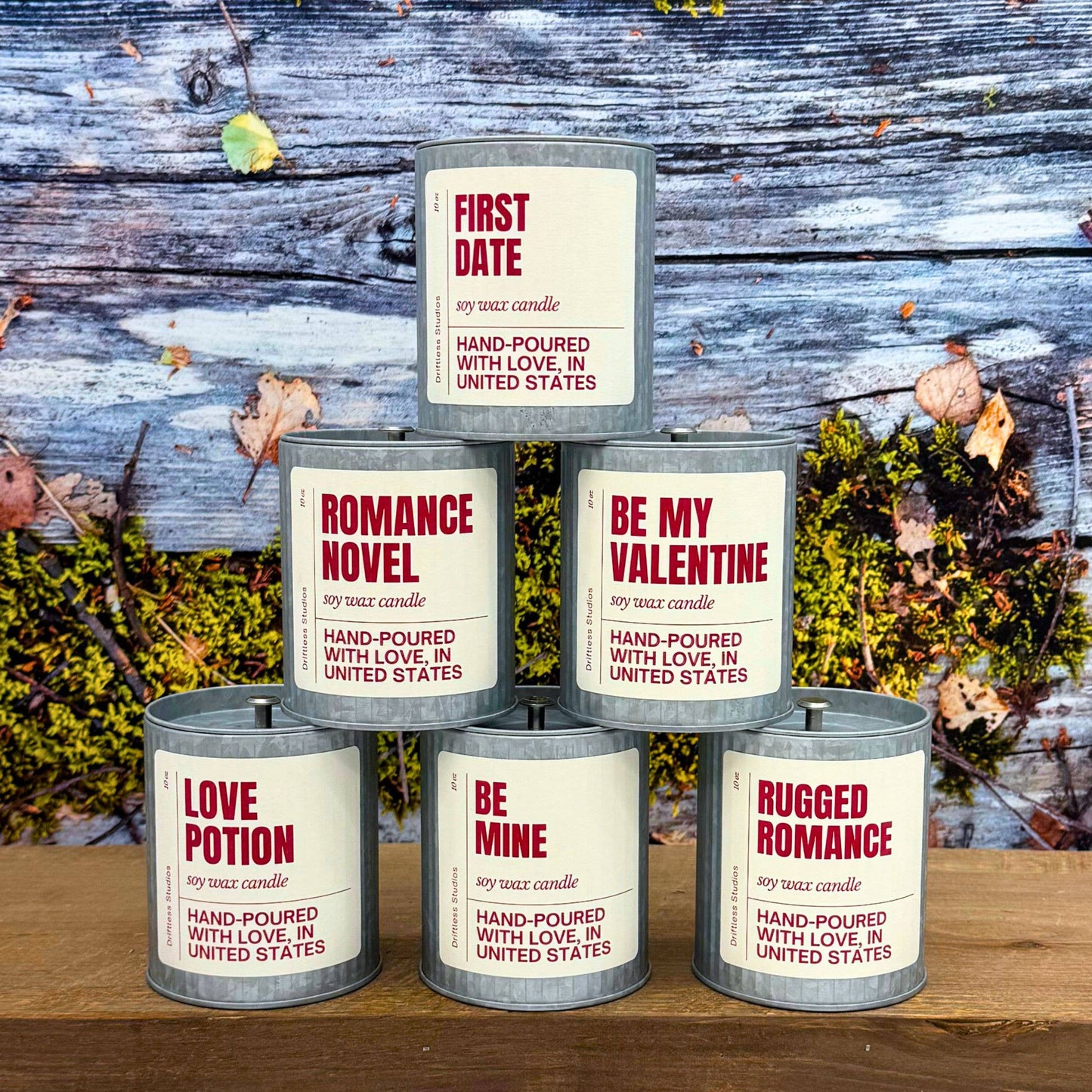 Romance Novel Valentine's Day & Gift Candles - Spring Decor