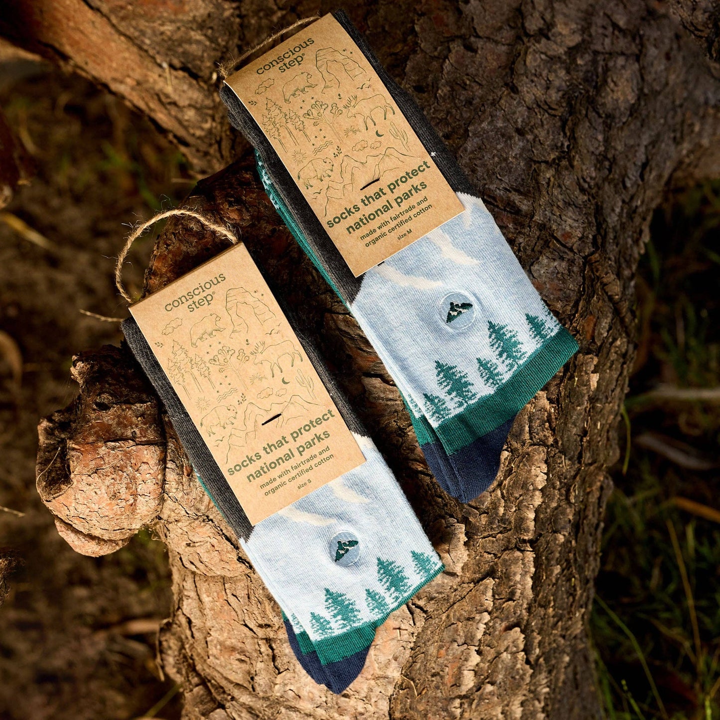 Socks that Protect National Parks (Blue Mountain): Small