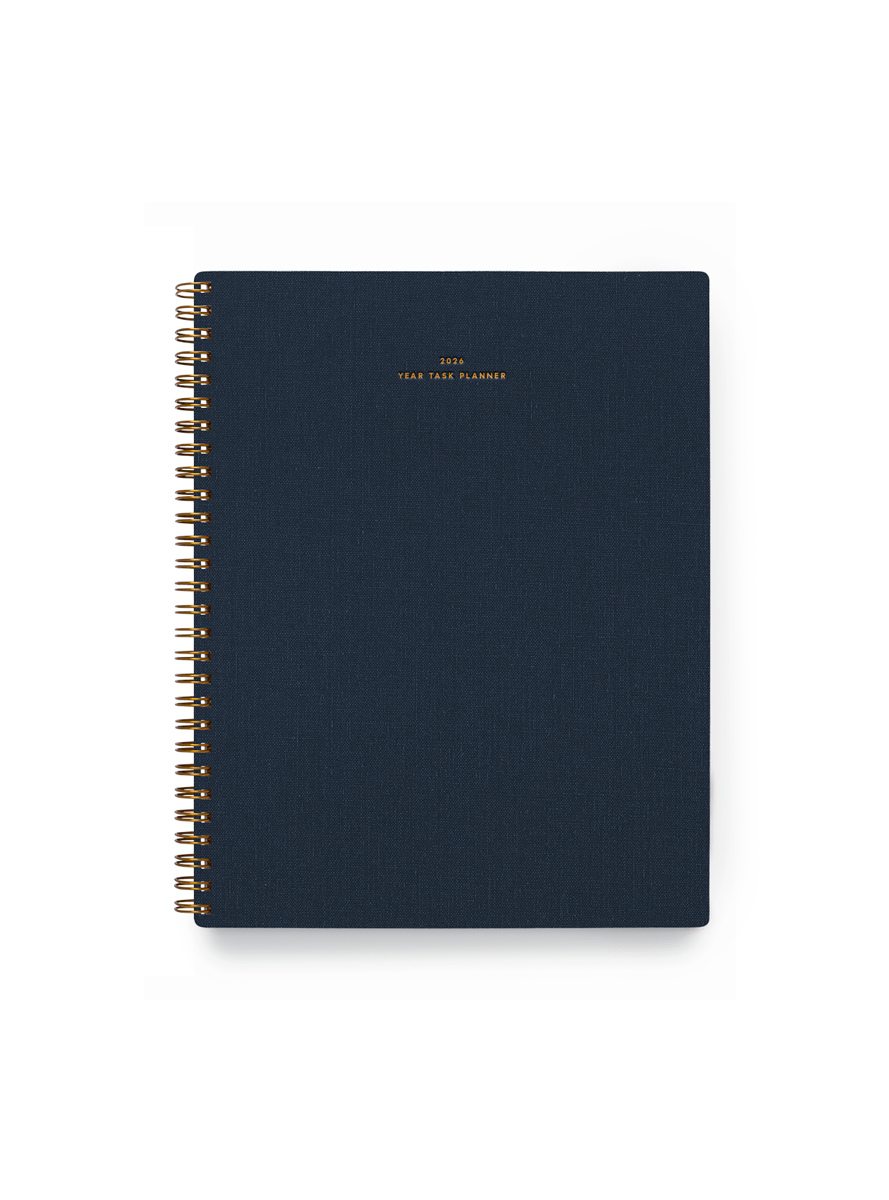 2026 Year Task Planner: Oxford Blue / None