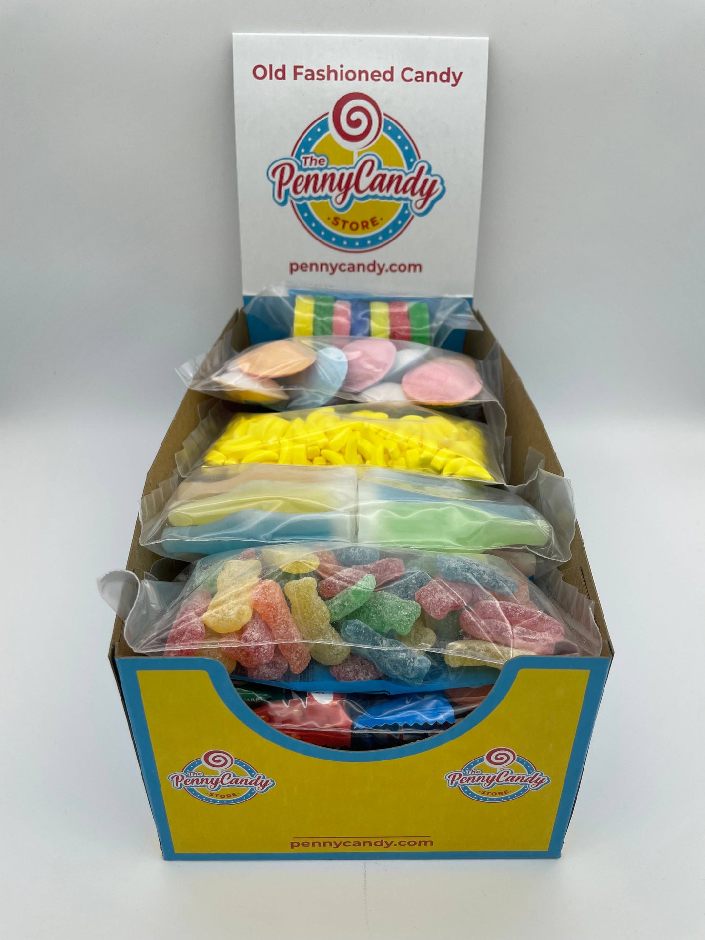 Quattro (Rainbow) Sour Belts