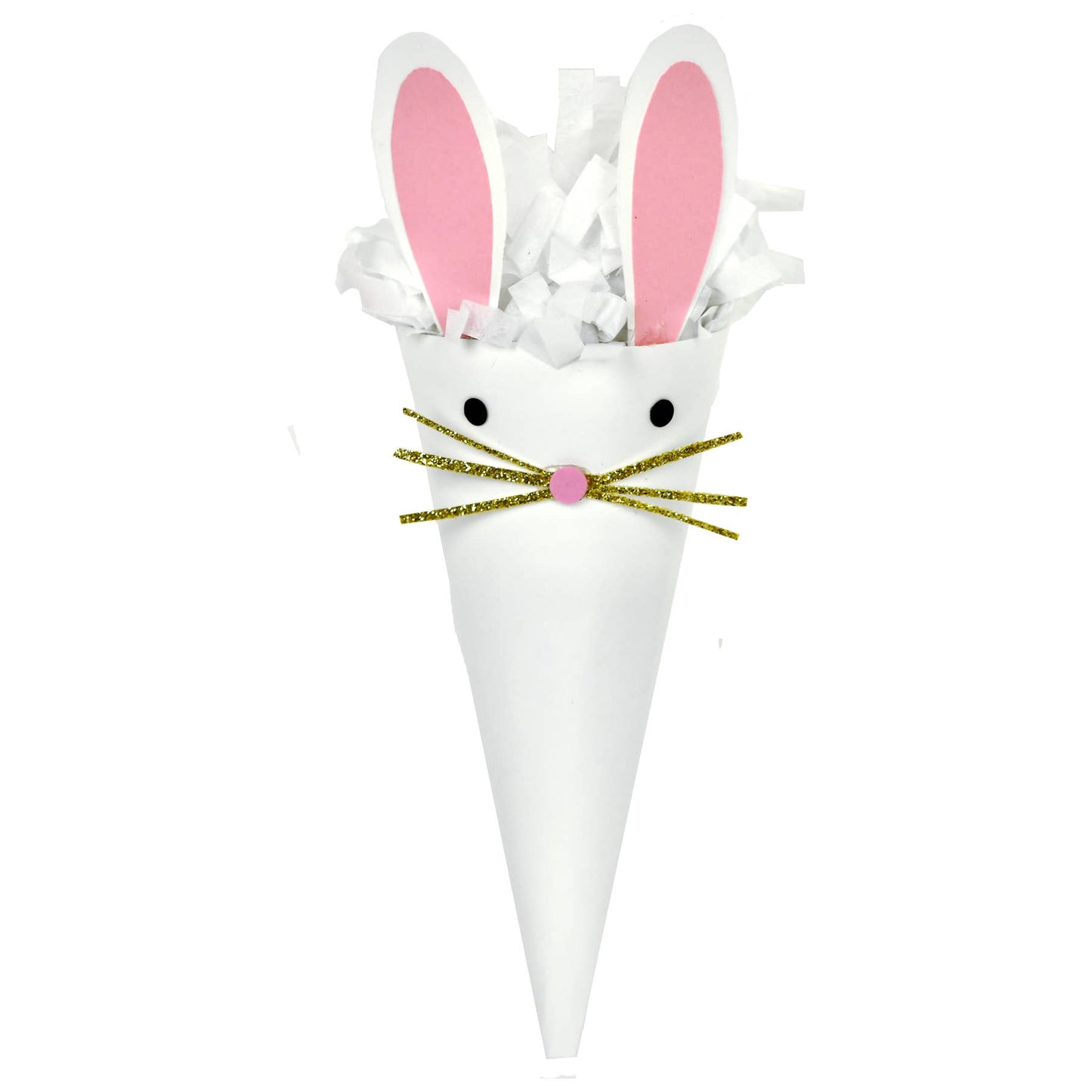 Mini 7" Surprise Cone - Easter - Bunny - Assorted Colors
