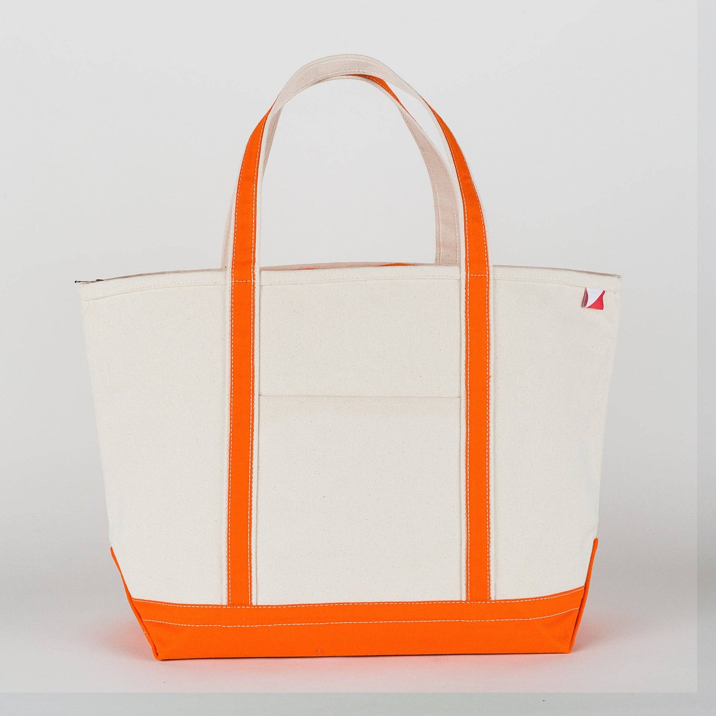 ShoreBags Classic Tote Large Private Label Customizable: Red