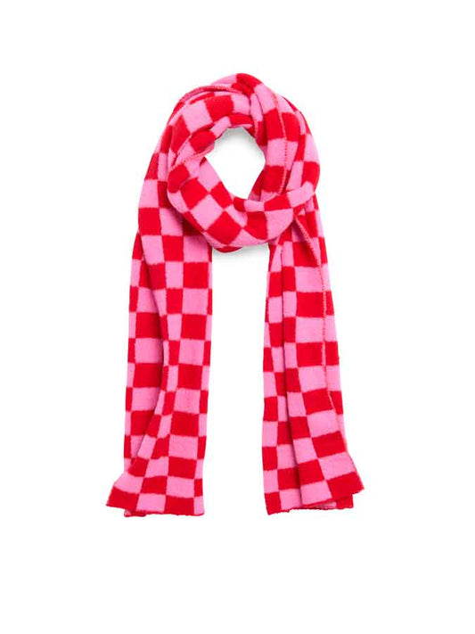 TANNER SCARF,PINK: Pink