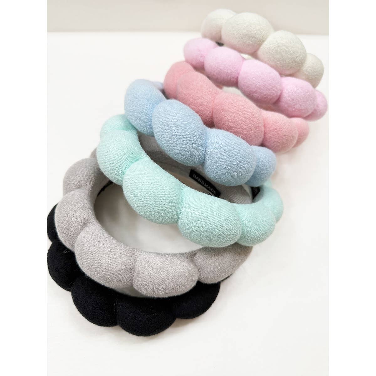 Fresh Tone of Beauty Care Spa Headband: MIX COLOR / ONE(12)