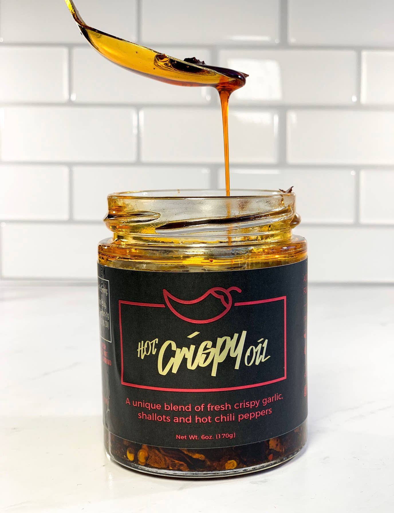 Hot Crispy Oil Original - Chili Crisp/Oil