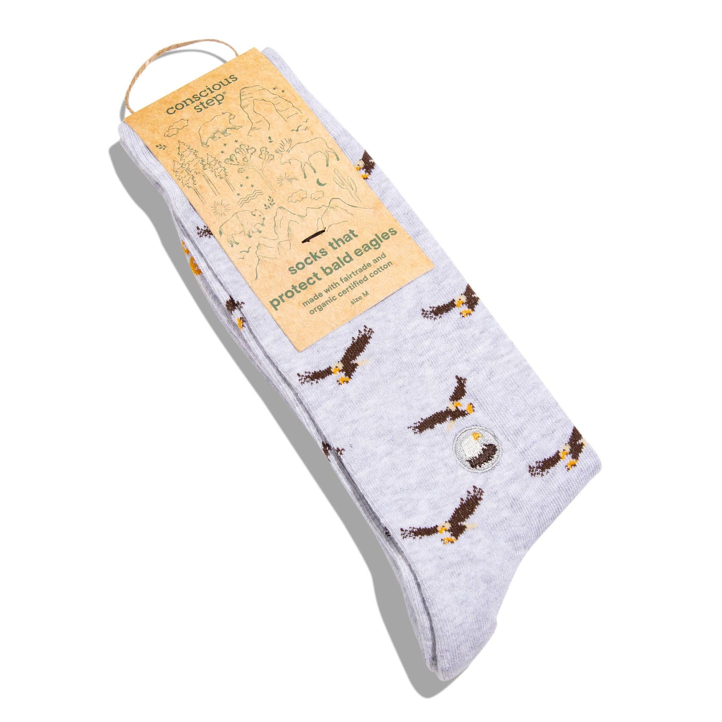 Socks that Protect Bald Eagles: Small