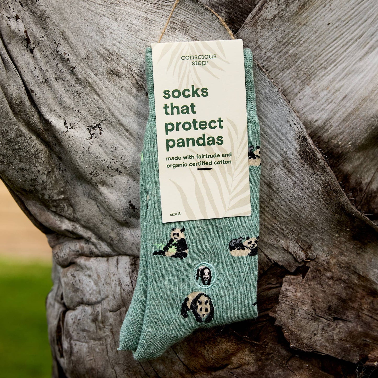 Socks that Protect Pandas: Medium