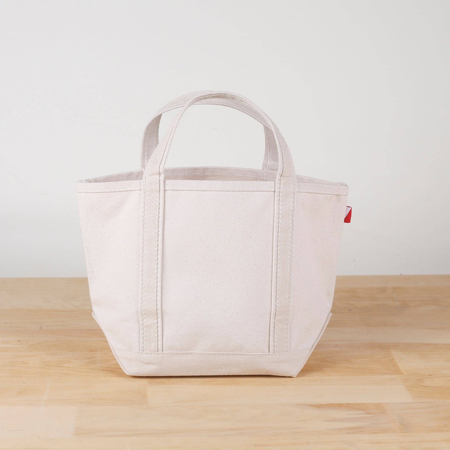 Classic ShoreBags Mini Canvas Tote: Red