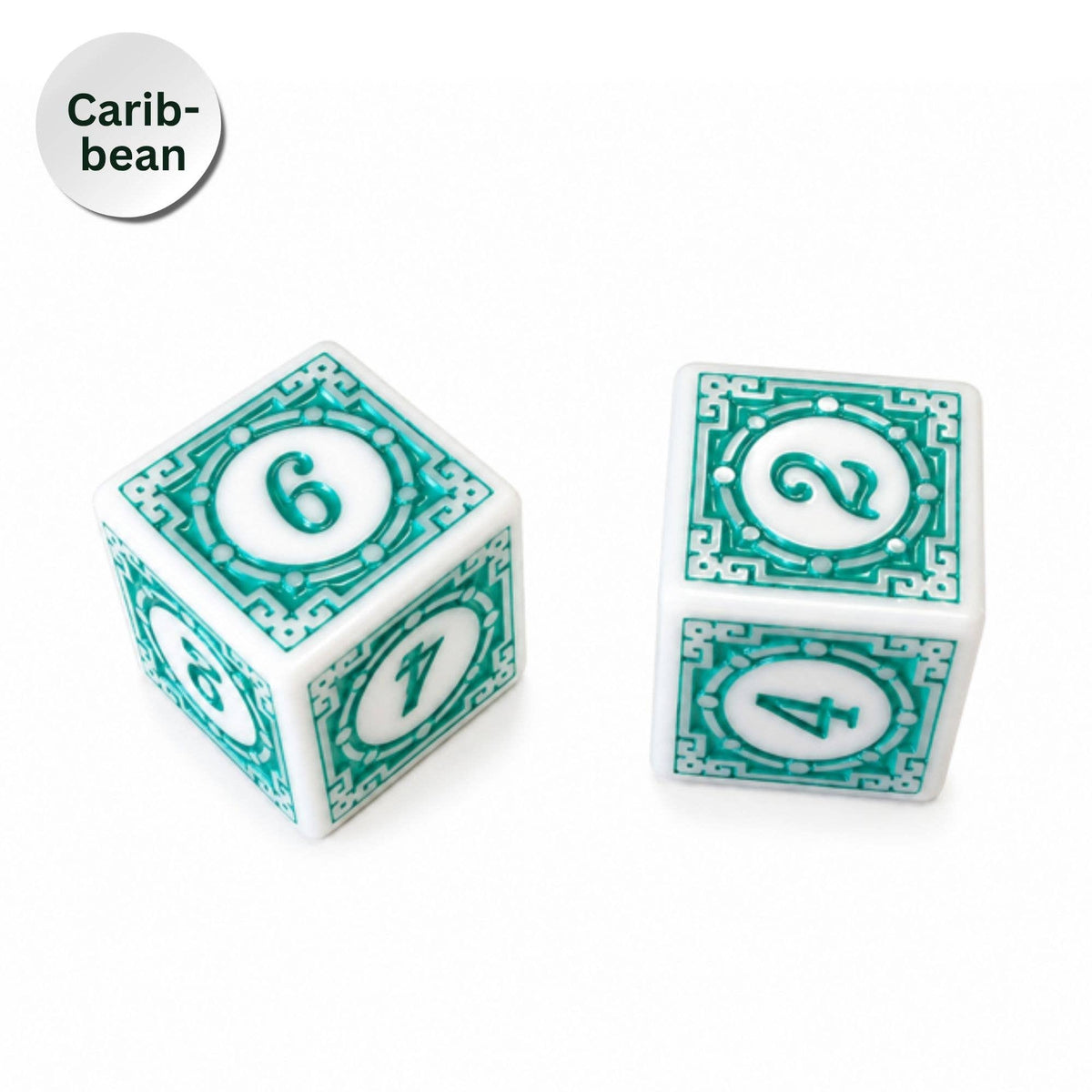 Para"Dice" Mahjong Specialty Dice Gift Ready : Black