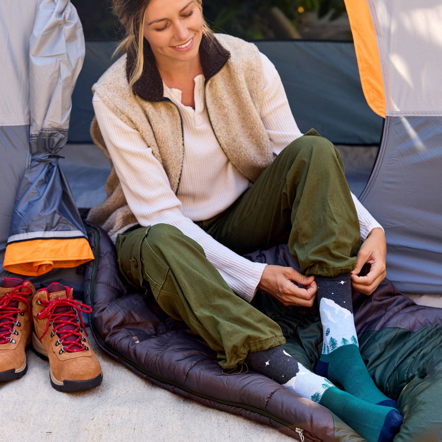 Socks that Protect National Parks (Blue Mountain): Small