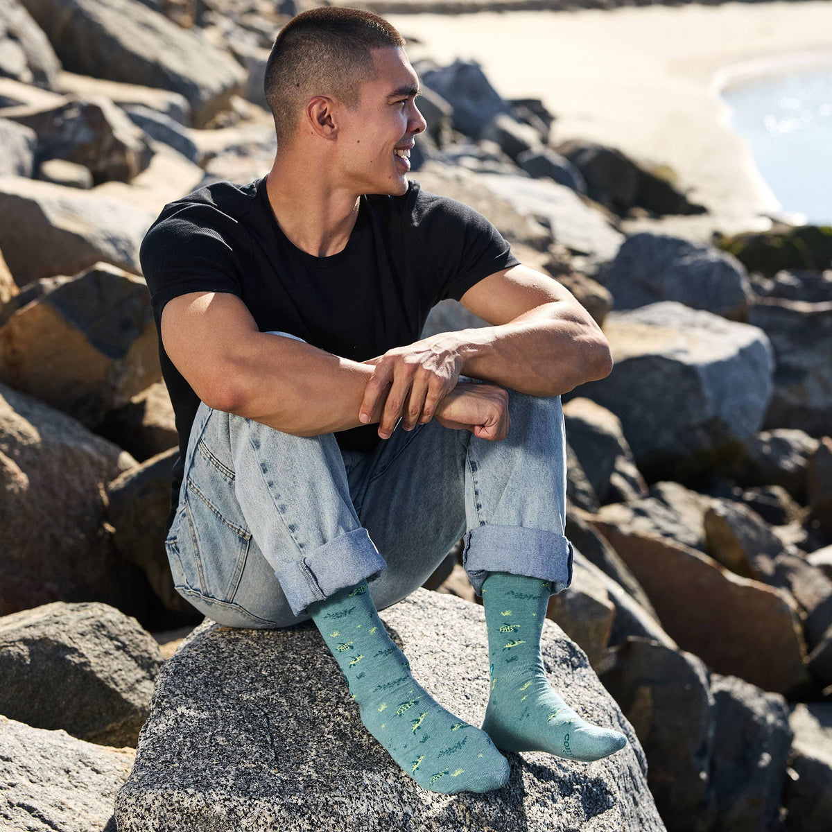Socks that Protect Sea Turtles | Ocean Gifts: Small