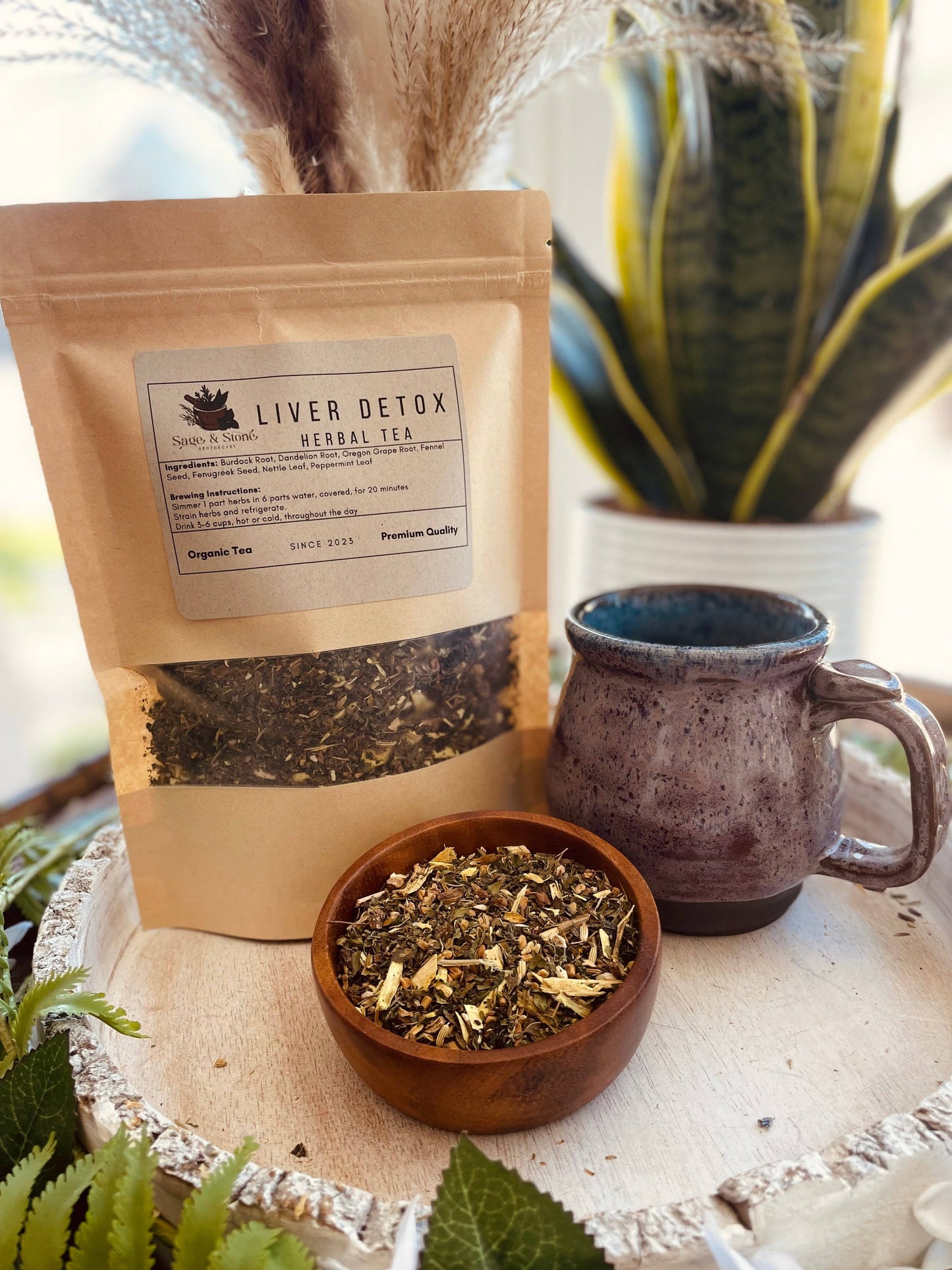 Liver Detox Blend: 1.5oz