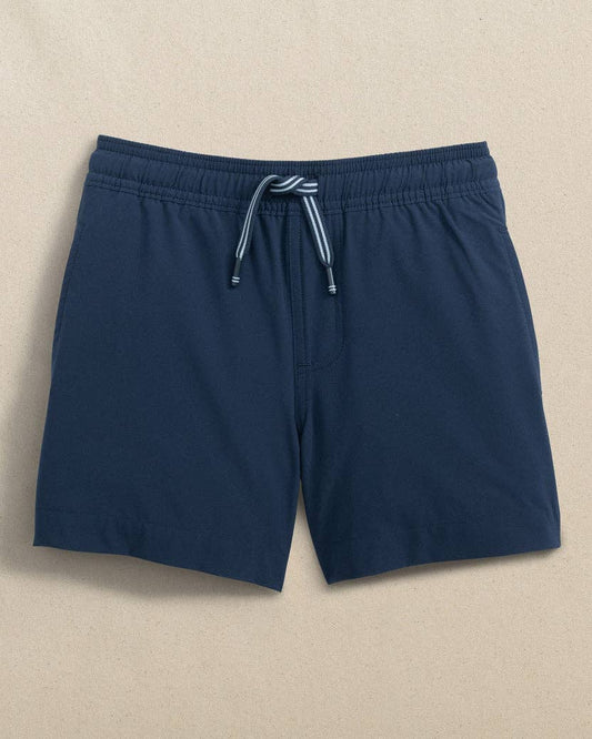 Y Solid Maritime Swim Trunk: Dress Blue - 1702 / M