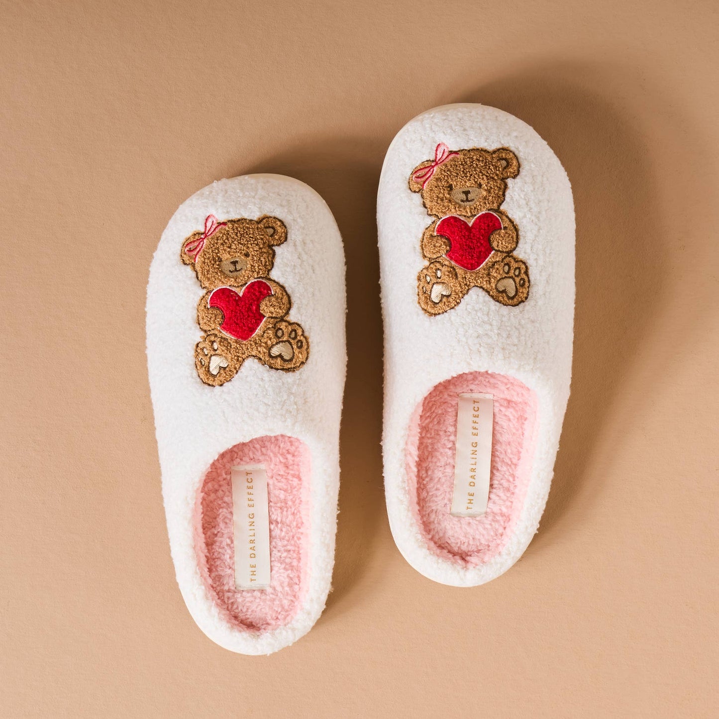 Fuzzy Slippers-Teddy Bear Hugs: S/M