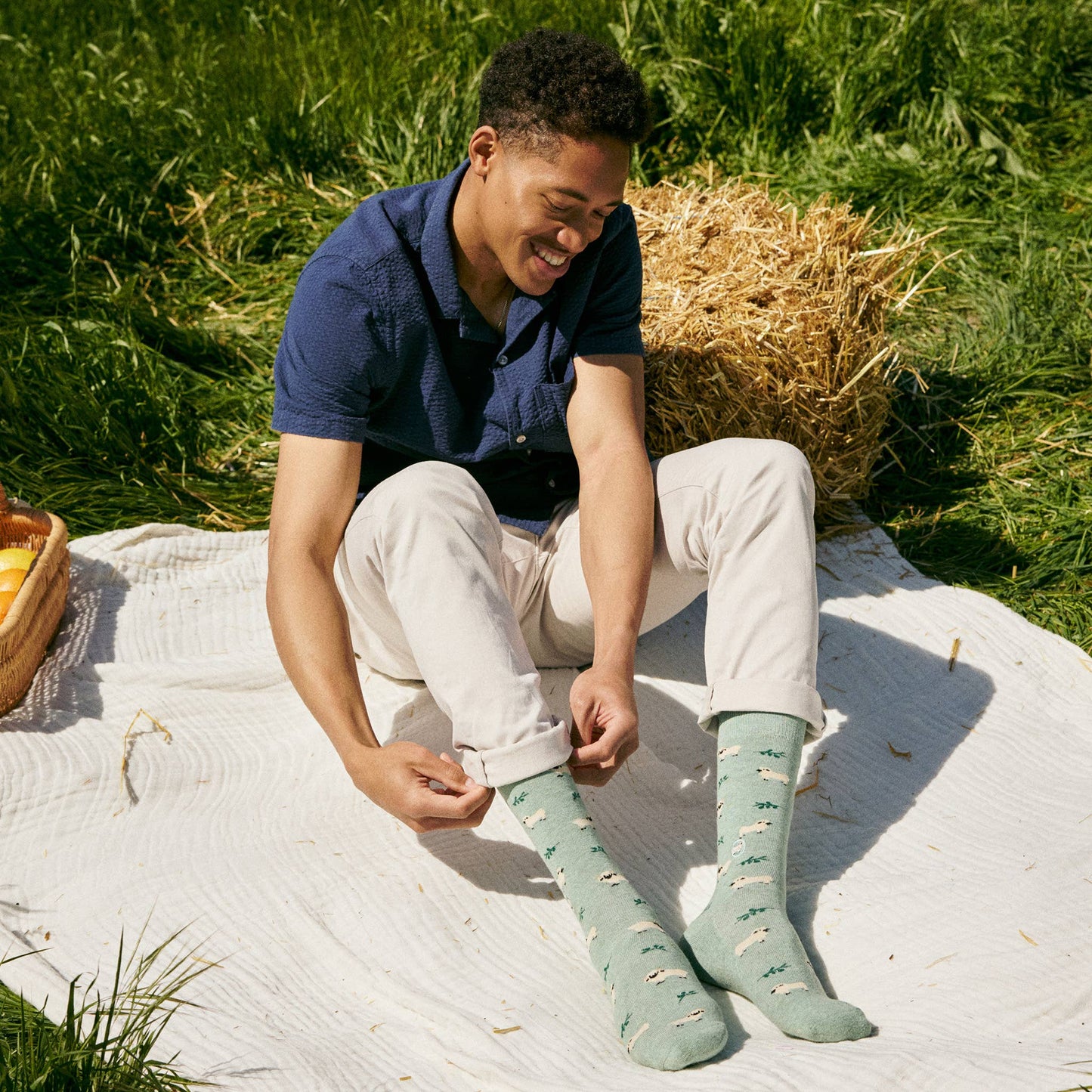 Socks that Save Sheep: Medium