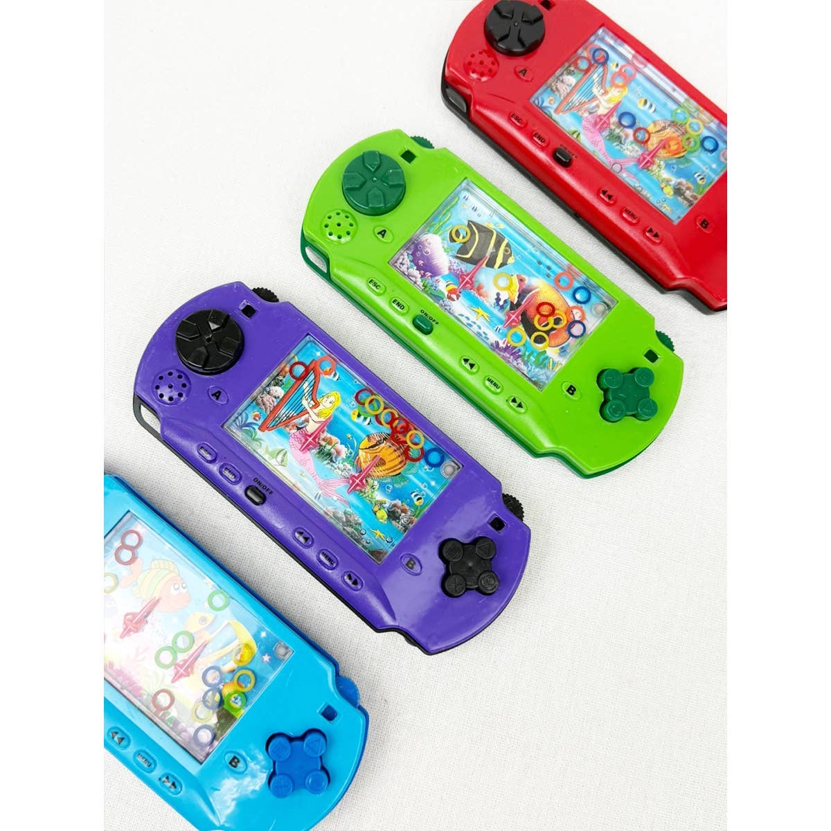 Ocean Theme Water Toss Ring Game: MIX COLOR / ONE(12)