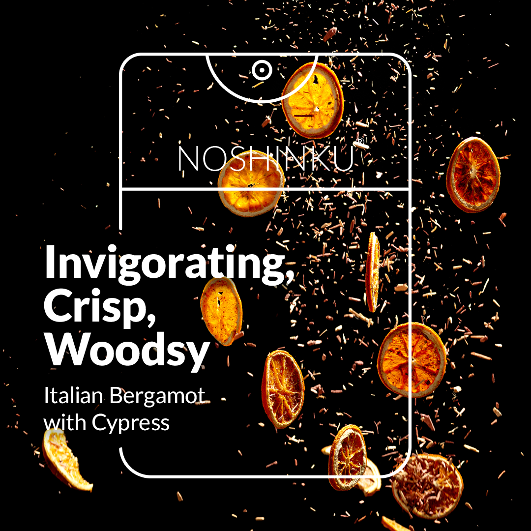 REFILLABLE Bergamot Ultra-Moisturizing Pocket Hand Sanitizer