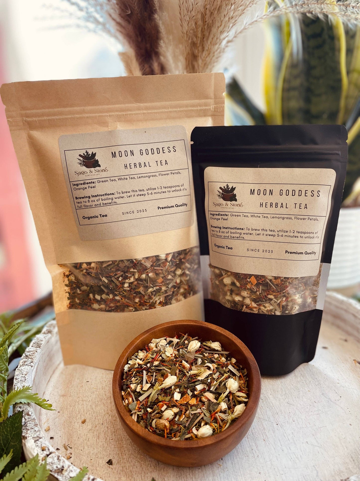Moon Goddess Herbal Tea: 12 oz.