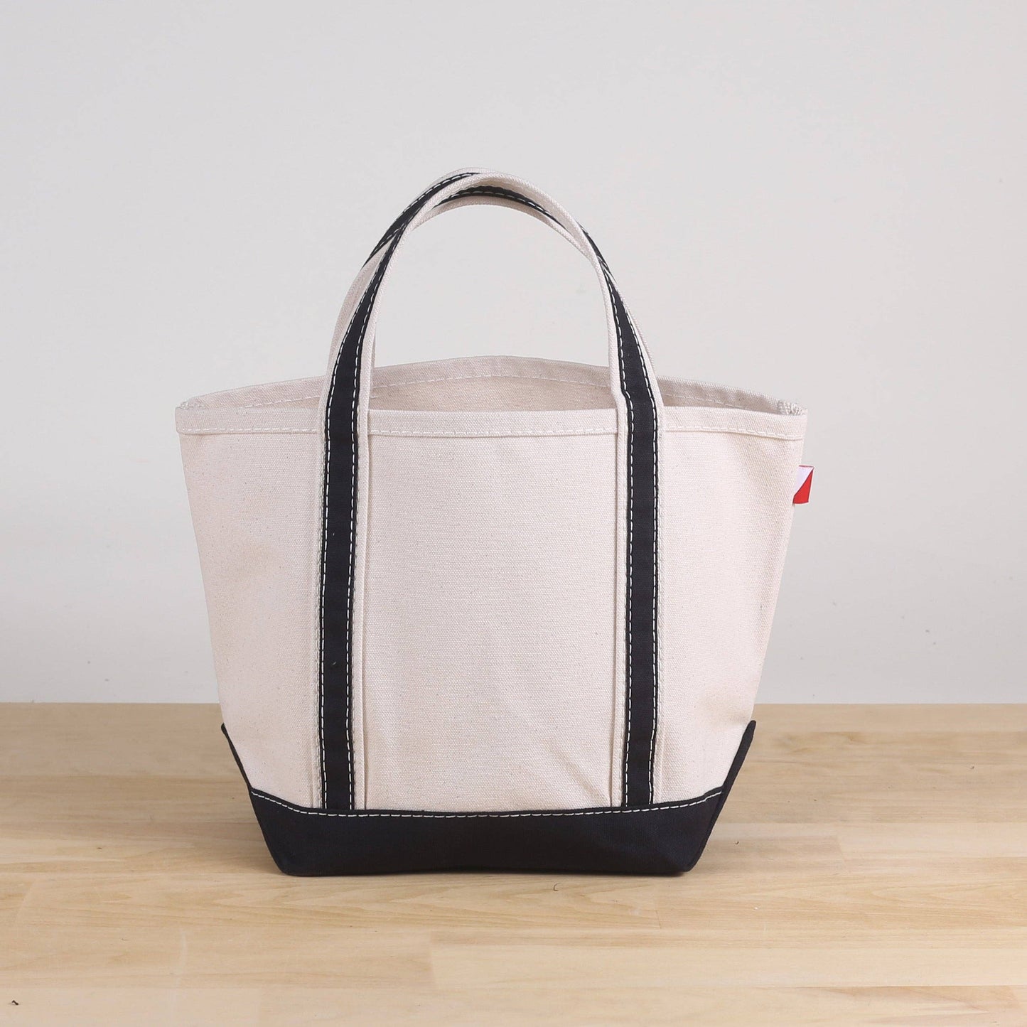 Classic ShoreBags Mini Canvas Tote: Red